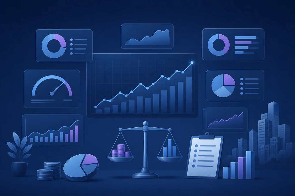 Indicadors clau de rendiment (KPIs) per mesurar la salut econòmica
